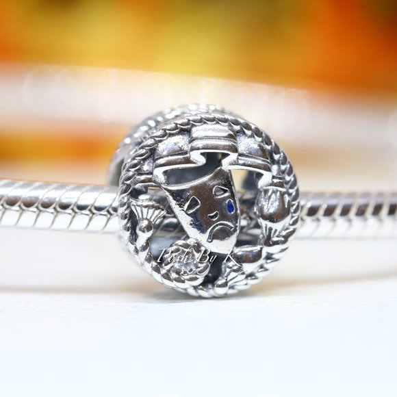Pandora Jewelry Pandora Comedy Tragedy Drama Masks Charm 79933c